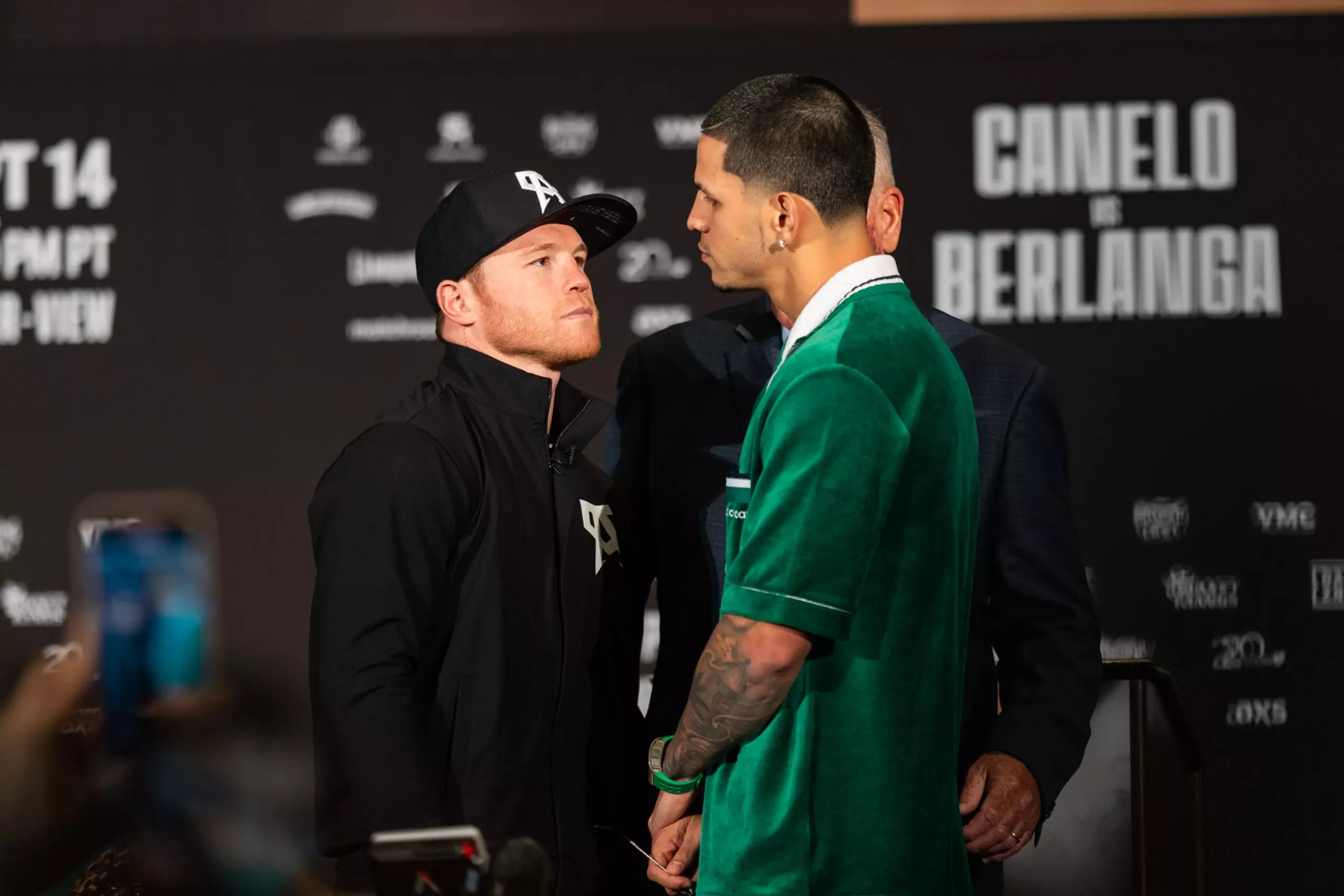 Canelo vs. Edgar Berlanga: Presser Quotes and Fight Prediction