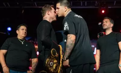 Canelo Álvarez Talks Turki Alalshikh, Mexico vs. Puerto Rico Rivalry, and Moving to 175lbs