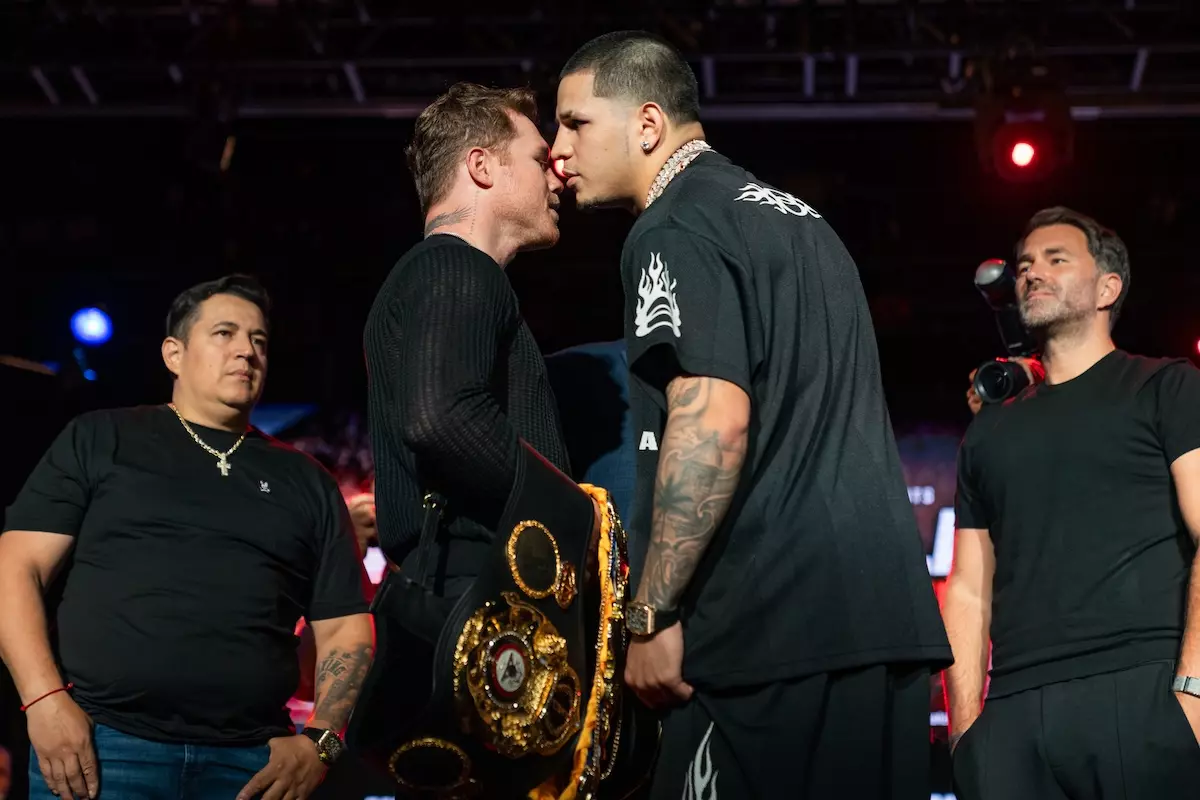 Canelo Álvarez Talks Turki Alalshikh, Mexico vs. Puerto Rico Rivalry, and Moving to 175lbs