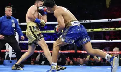 Jaime Munguía vs. Erik Bazinyan Ends With a Dramatic KO