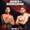 Janibek Alimkhanuly vs. Andrei Mikhailovich: How to Stream, Betting Odds and Fight Card