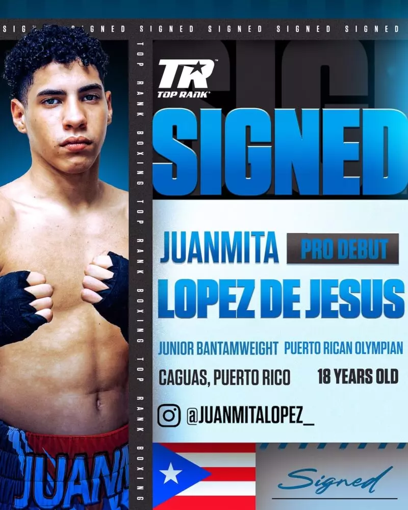Bob Arum Welcomes 'Exceptional Talent' to Top Rank