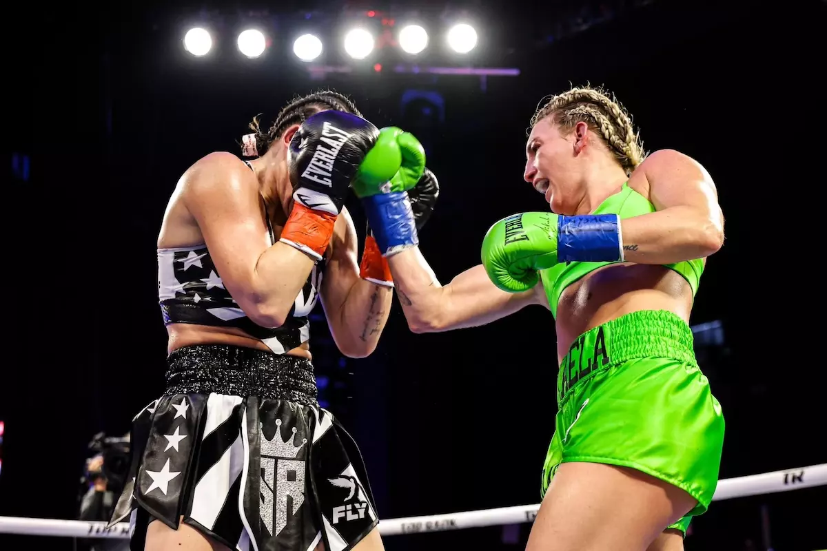 Mikaela Mayer vs Sandy Ryan 2: How to Stream, Betting Odds and Fight Card