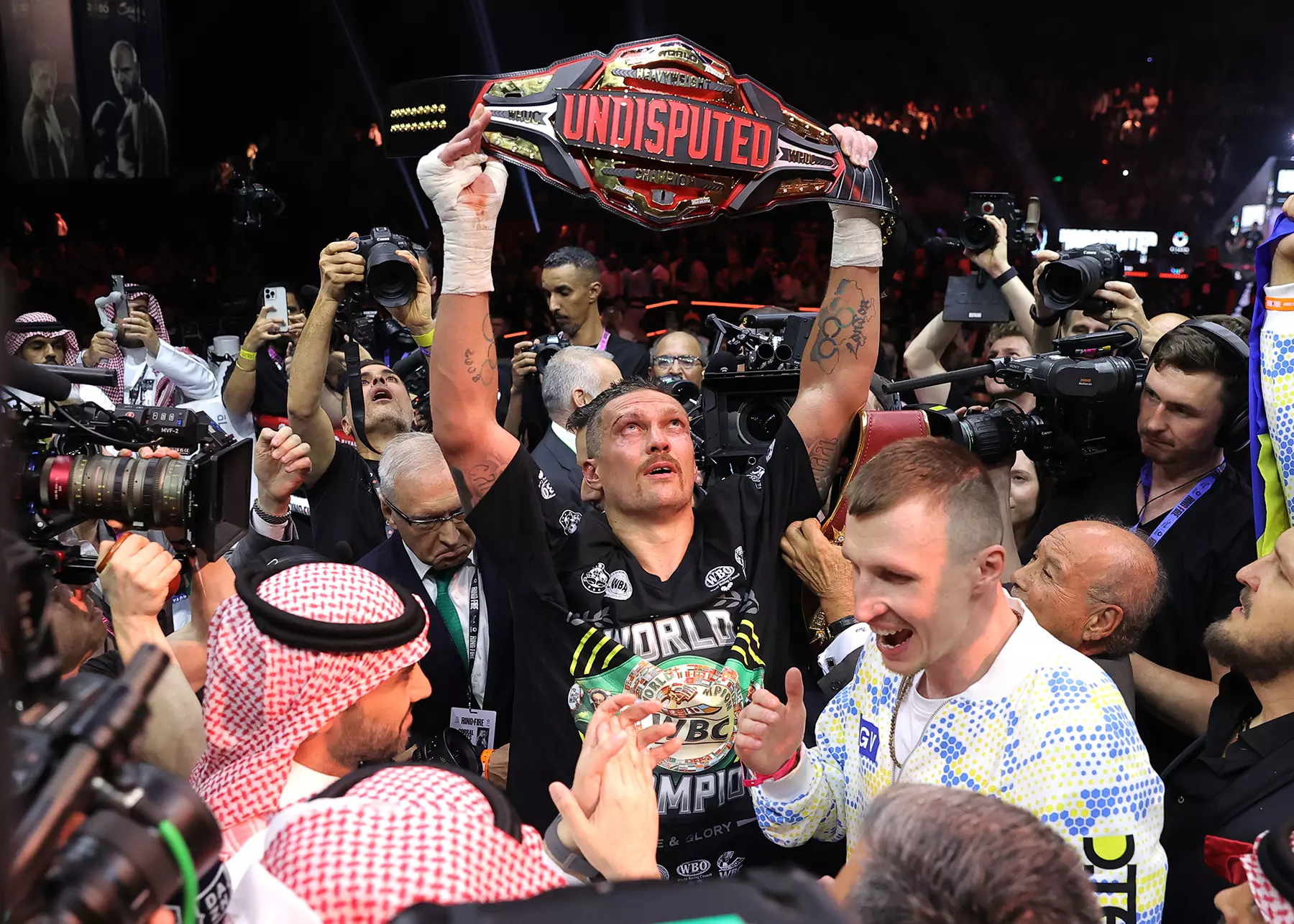 What does ‘undisputed’ mean in boxing — and why it matters