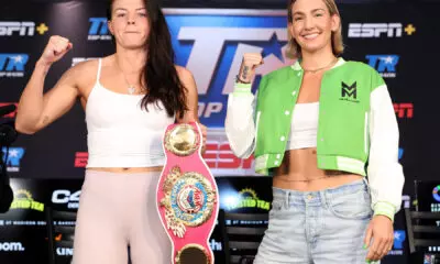 Sandy Ryan vs. Mikaela Mayer: Presser Quotes and Prediction