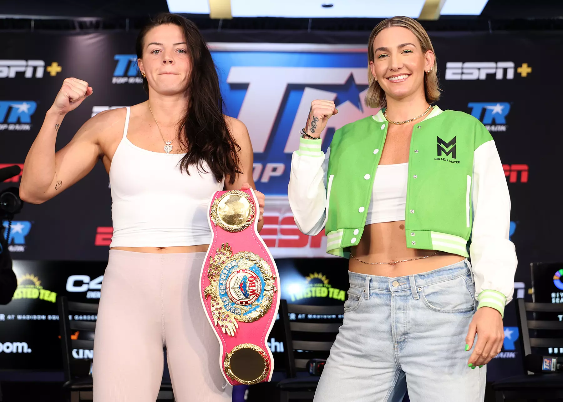 Sandy Ryan vs. Mikaela Mayer: Presser Quotes and Prediction
