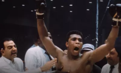 Floating like a butterfly, sticking forever - Muhammad Ali immortalized