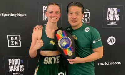 Skye Nicolson Eyes Destiny in Historic Saudi Showdown Against Raven Chapman