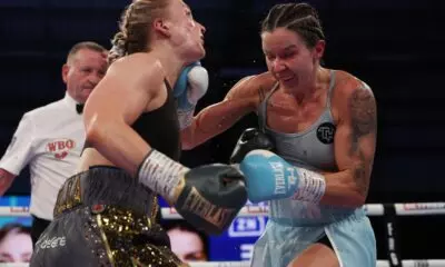 Terri Harper Shows Experience, Defeats Rhiannon Dixon for WBO Lightweight Title