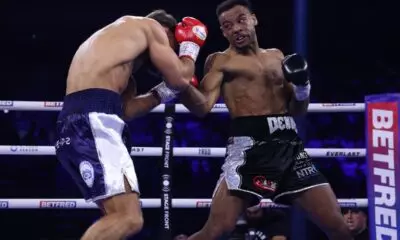 Tyler Denny Aims to Shock Hamzah Sheeraz on Joshua-Dubois Undercard