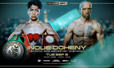 Naoya Inoue vs. TJ Doheny: Presser Quotes and Prediction