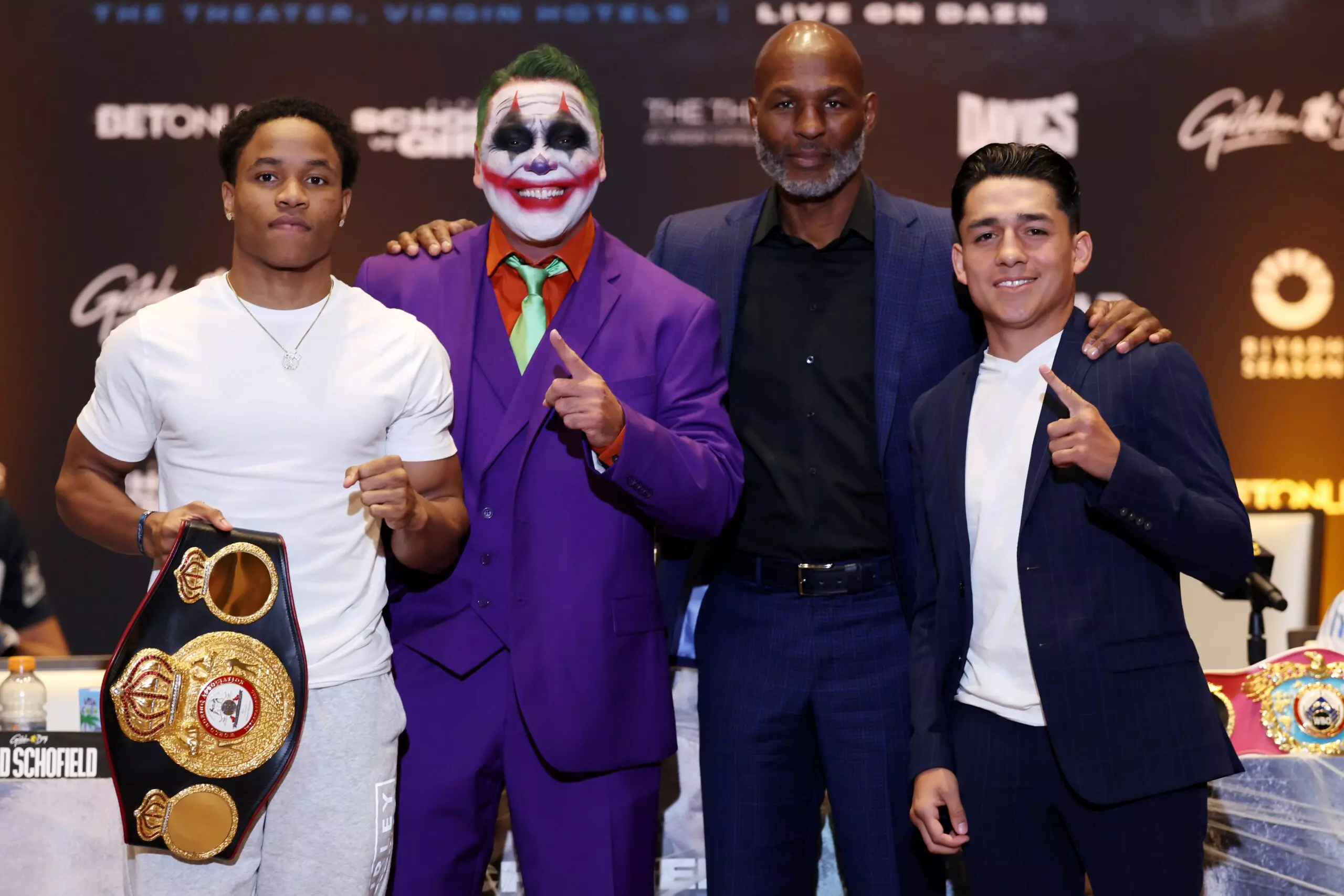 Floyd Schofield vs. René Téllez Girón: Quotes and Prediction