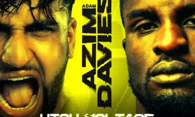 Adam Azim vs. Ohara Davies: How to Stream, Betting Odds and Fight Card
