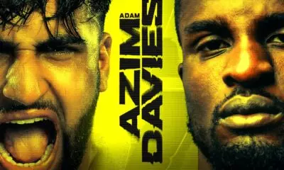 Adam Azim vs. Ohara Davies: Presser Quotes and Fight Prediction