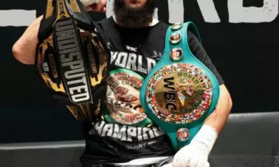 Frank Warren Hails Loaded February 22 Riyadh Season Card