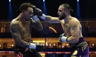 Liam Cameron vs Ben Whittaker 2: Queensberry Fire Back Over 2025 Rematch Offer - Ben Whittaker Liam Cameron