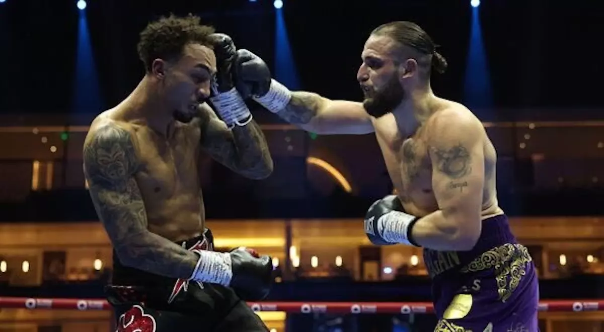 Liam Cameron vs Ben Whittaker 2: Queensberry Fire Back Over 2025 Rematch Offer - Ben Whittaker Liam Cameron