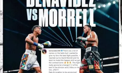 David Benavidez Agrees to Face Undefeated Fighter in Early 2025 Showdown