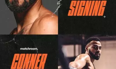 Matchroom Signs Light-Heavyweight Prospect With ‘Frightening Knockout Power’