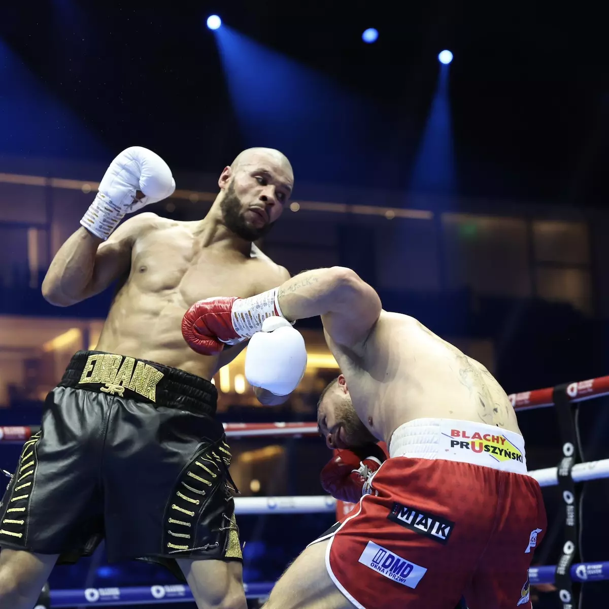 Eubank Jr. vs. Szeremeta