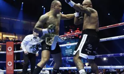 Fabio Wardley vs. Frazer Clarke II Ends in Devastating First Round Stoppage