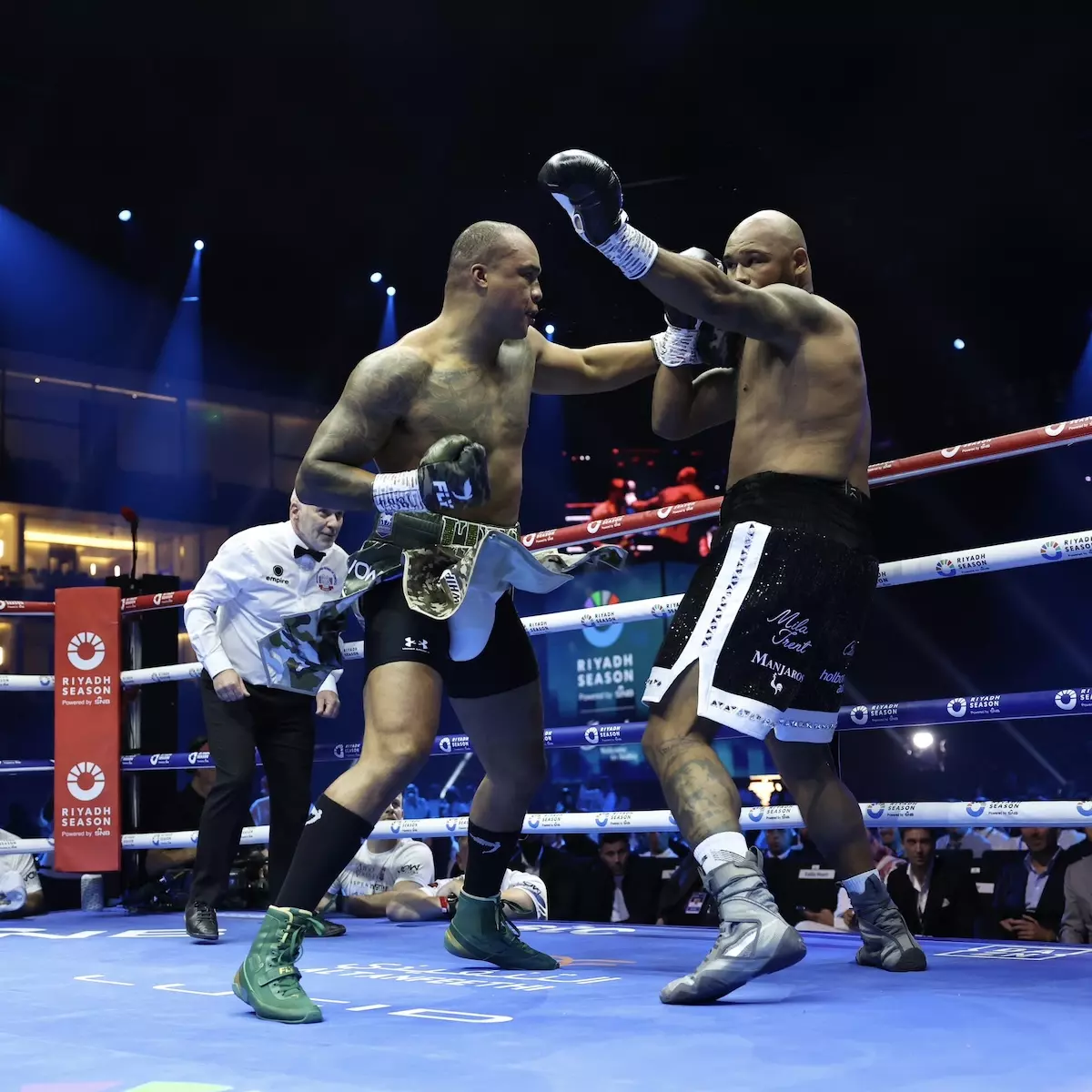 Fabio Wardley vs. Frazer Clarke II Ends in Devastating First Round Stoppage