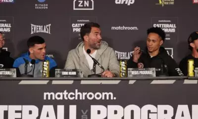 Regis Prograis Stirs Controversy at Jack Catterall Fight Presser