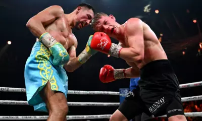 Janibek Alimkhanuly Puts a Beating on Andrei Mikhailovich