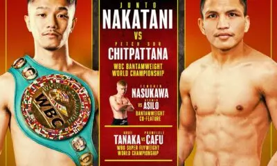 Junto Nakatani vs. Tasana Salapat: World Title Fights Predictions