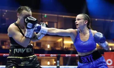 Skye Nicolson Decisions Raven Chapman to Retain 126-lb Title
