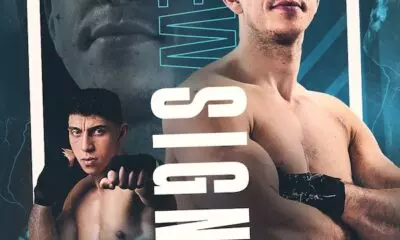 Queensberry Promotions Add New Heavyweight Talent After Okolie Signing