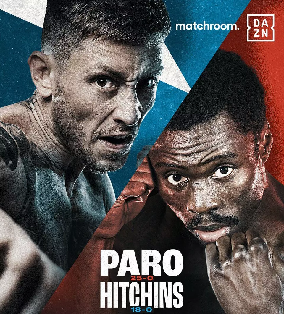 Liam Paro Title Defence Set Against Richardson Hitchins on December 7