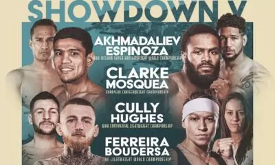 Matchroom Boxing Announce December 14 Card in Monte Carlo