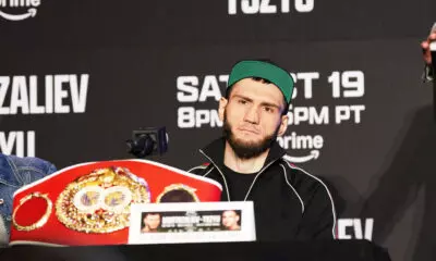 Bakhram Murtazaliev Demolishes Tim Tszyu in Three