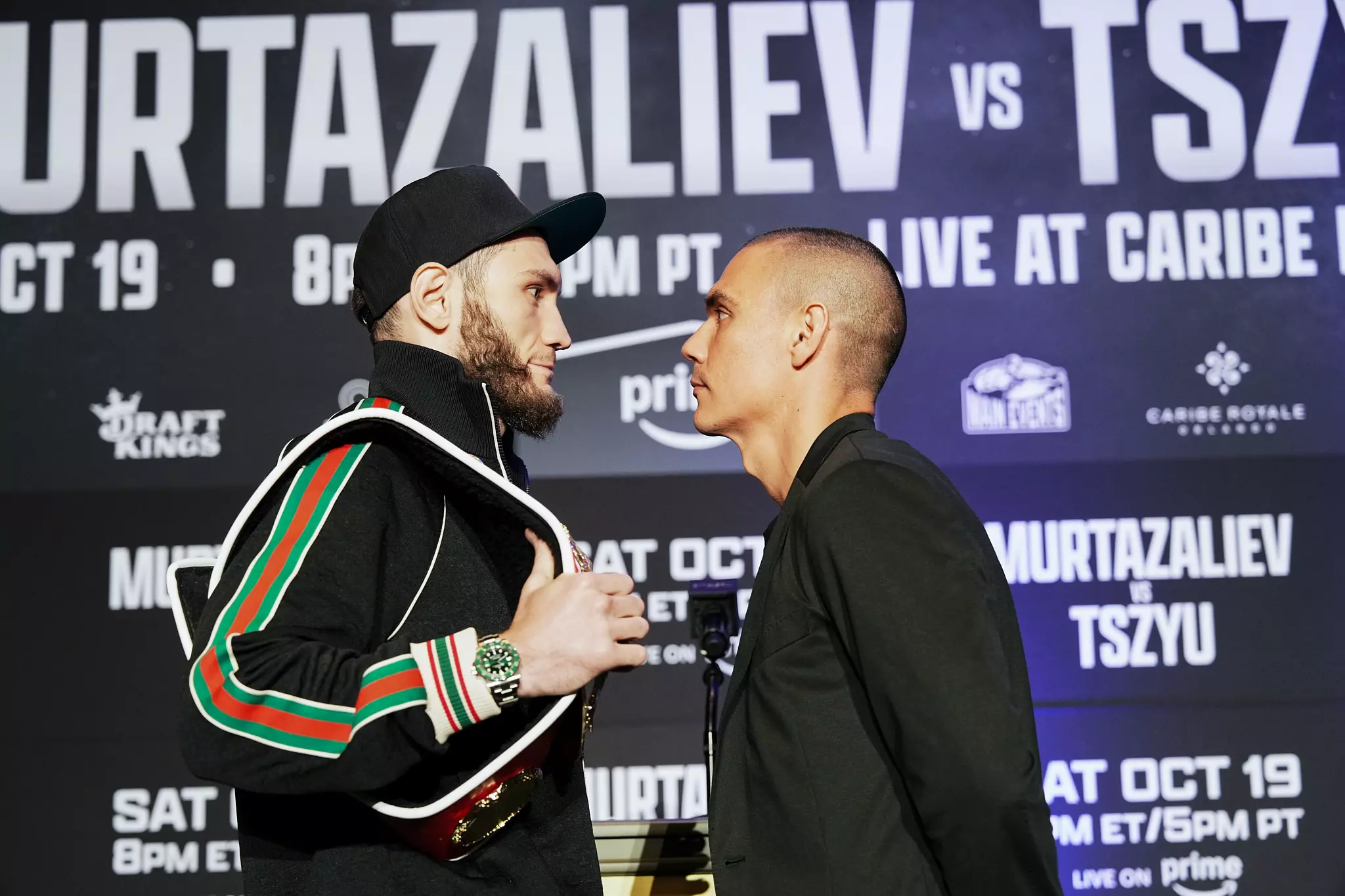 Bakhram Murtazaliev Demolishes Tim Tszyu in Three