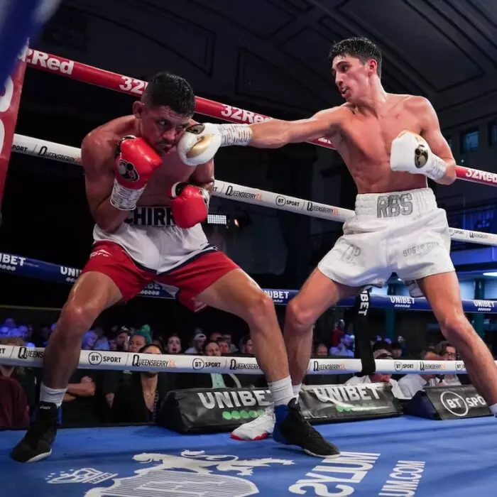 Unbeaten Prospect Praises 'Unbelievable' Atmosphere in Ben Davison's Gym