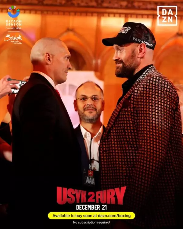 Tyson Fury vs. Oleksandr Usyk 2, How to Stream, Betting Strategy and Fight Card