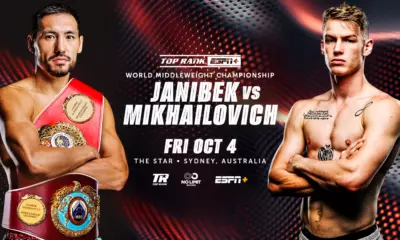 Janibek Alimkhanuly vs. Andrei Mikhailovich: Quotes and Prediction