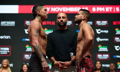 Mike Tyson vs. Jake Paul: Neeraj Goyat Wins and Mario Barrios Retains on Undercard