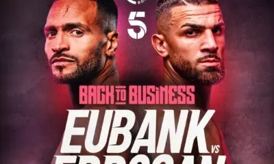 Harlem Eubank vs. Nurali Erdogan: Quotes and Fight Prediction