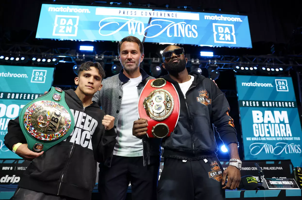 Jaron Ennis and Jesse Rodríguez Doubleheader: Quotes and Predictions