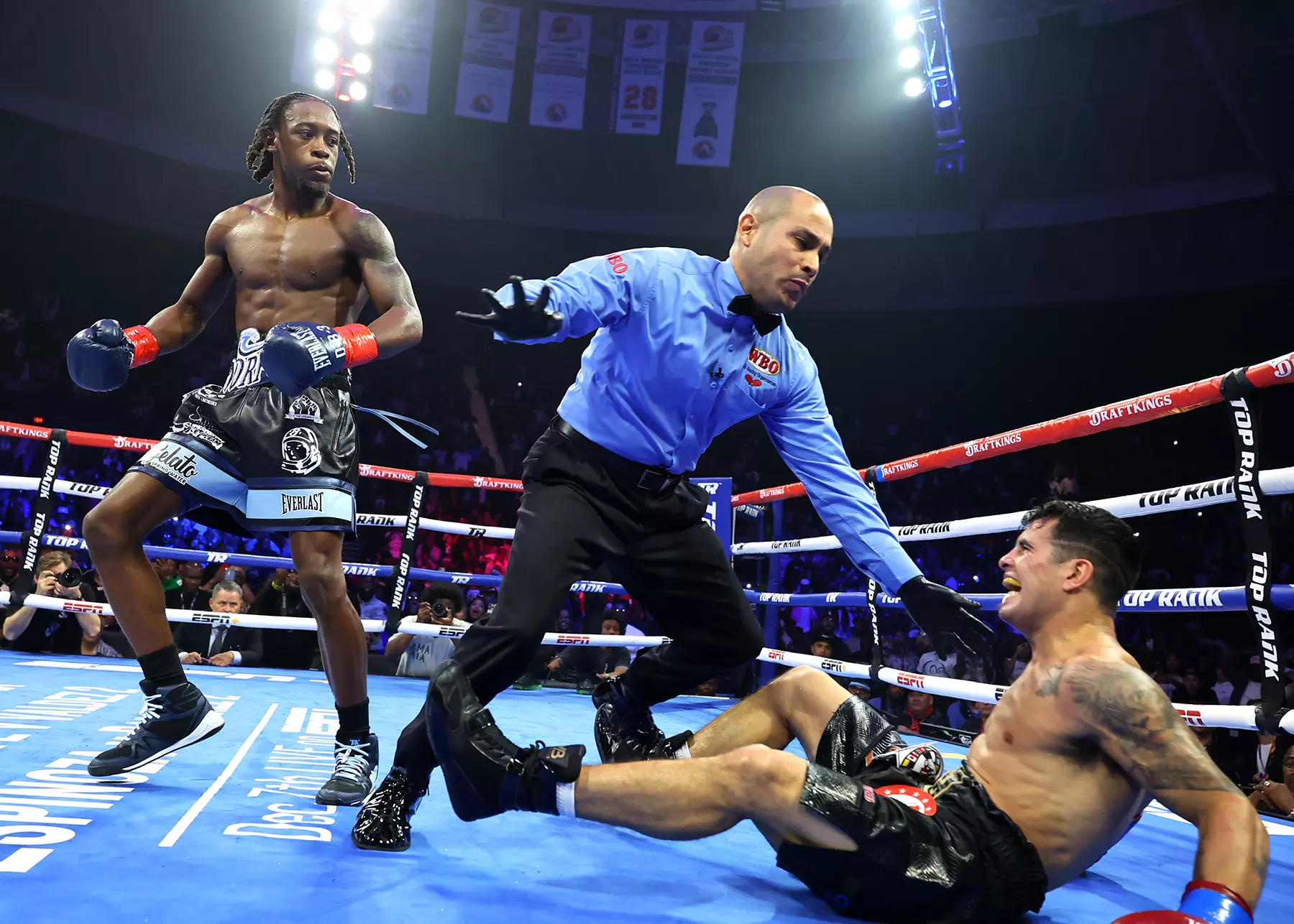 Richard Torrez Jr gives candid take on Keyshawn Davis' power