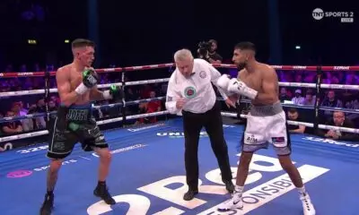 Shabaz Masoud vs. Liam Davies in Thrilling Birmingham Battle