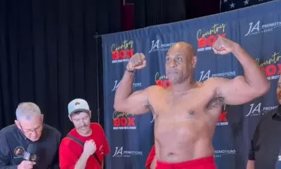 "I’ll Knock Jake Paul Out": Ex-Lennox Lewis Rival Wants Revenge for Tyson