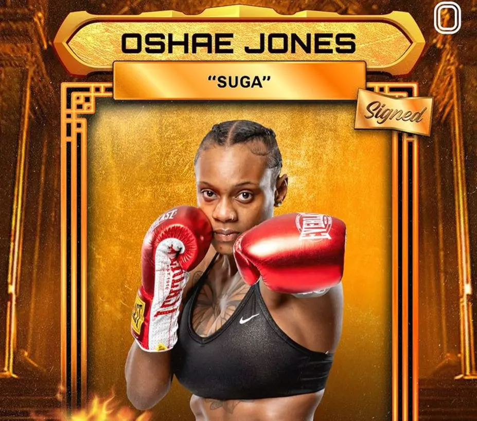 Oshae Jones Crowned Champion Against Femke Hermans