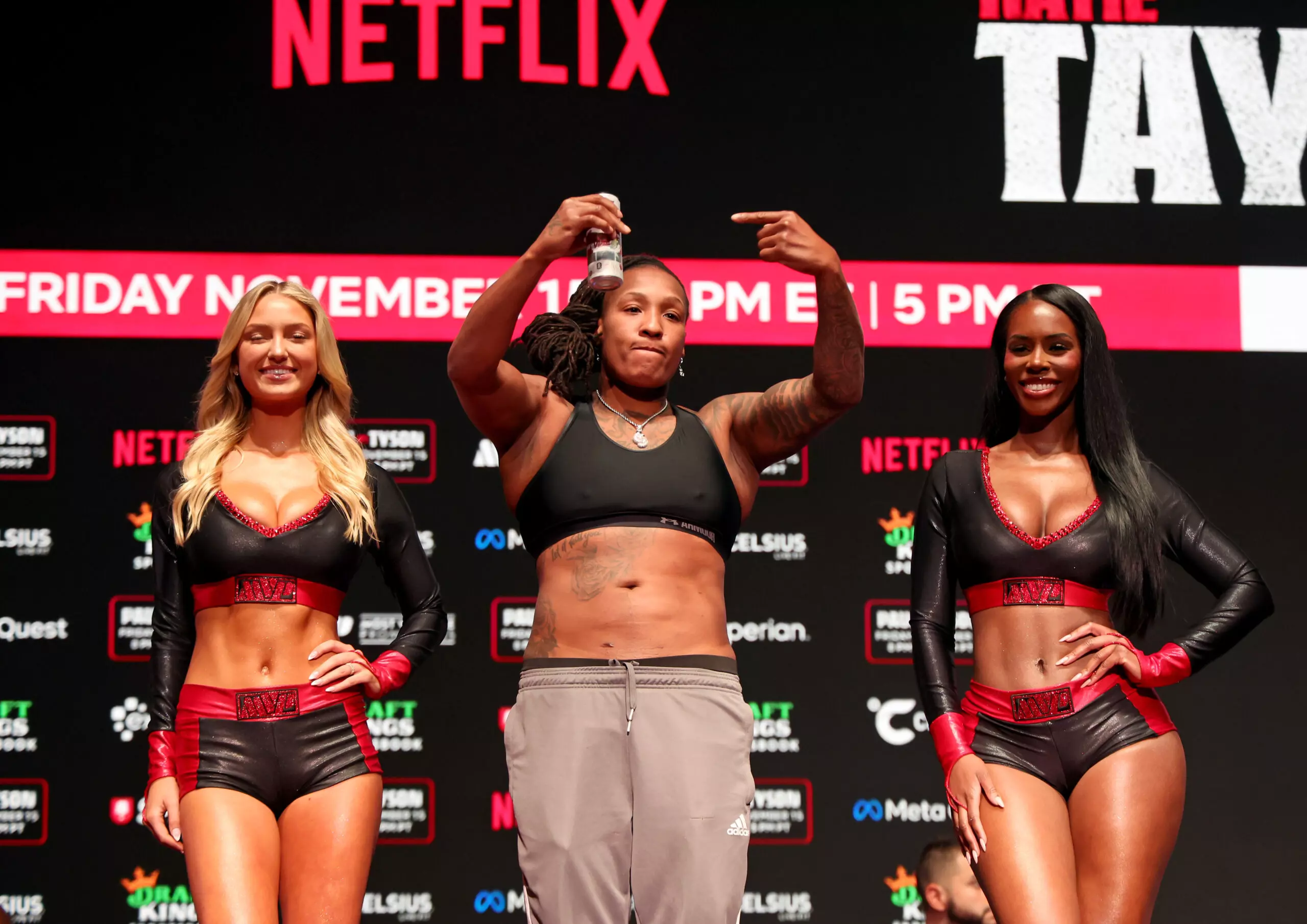 Shadasia Green Crowned Champ Against Melinda Watpool