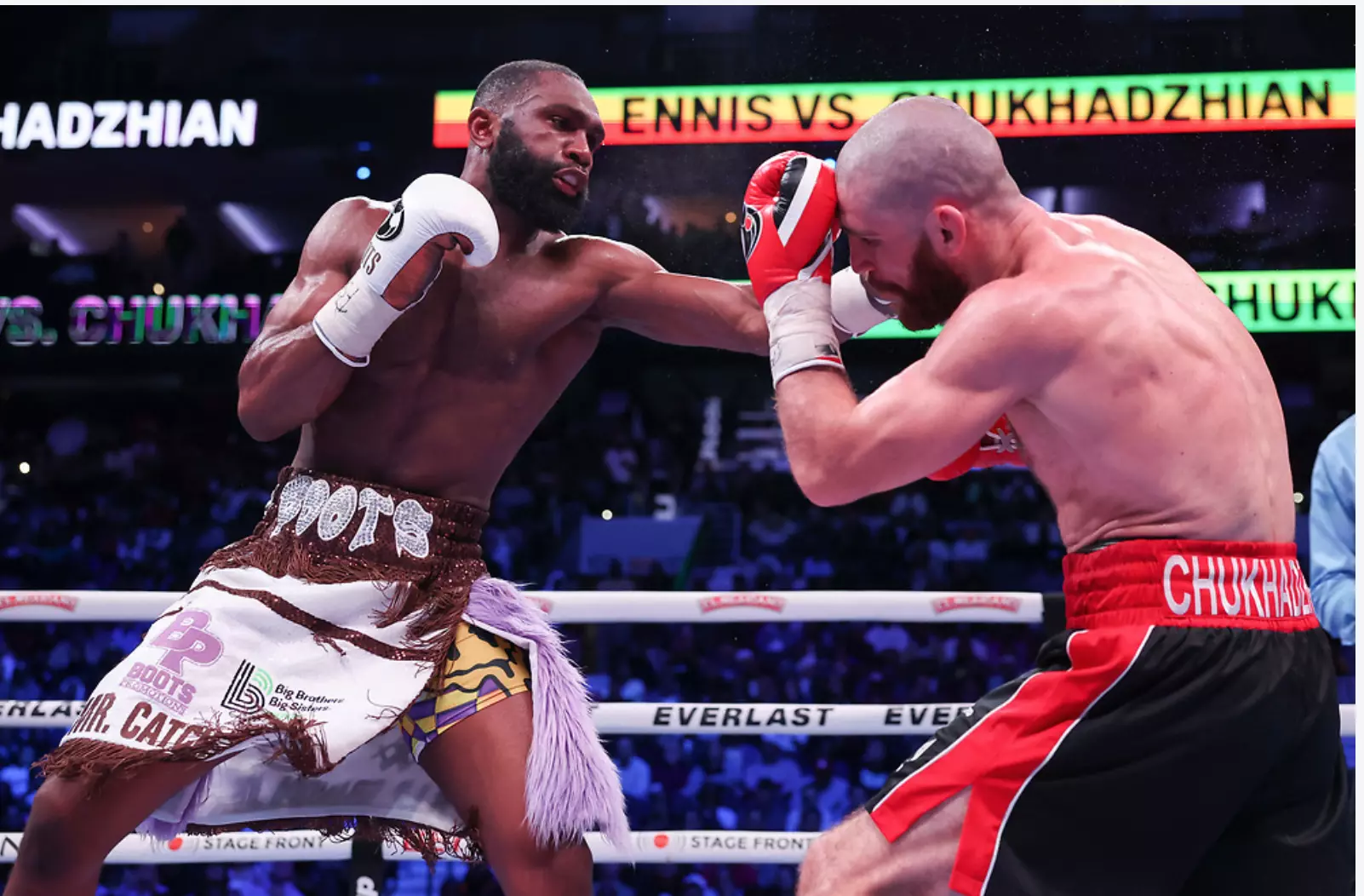 Jaron Ennis vs Vergil Ortiz Jr - Xander Zayas predicts 'belt to a**'