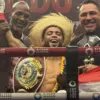 Oscar Collazo Unifies Minimumweight With TKO of Thammanoon Niyomtrong