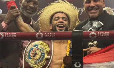 Oscar Collazo Unifies Minimumweight With TKO of Thammanoon Niyomtrong