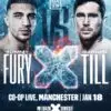 Tommy Fury Headlines Misfits Boxing Card With Opponent Confirmed